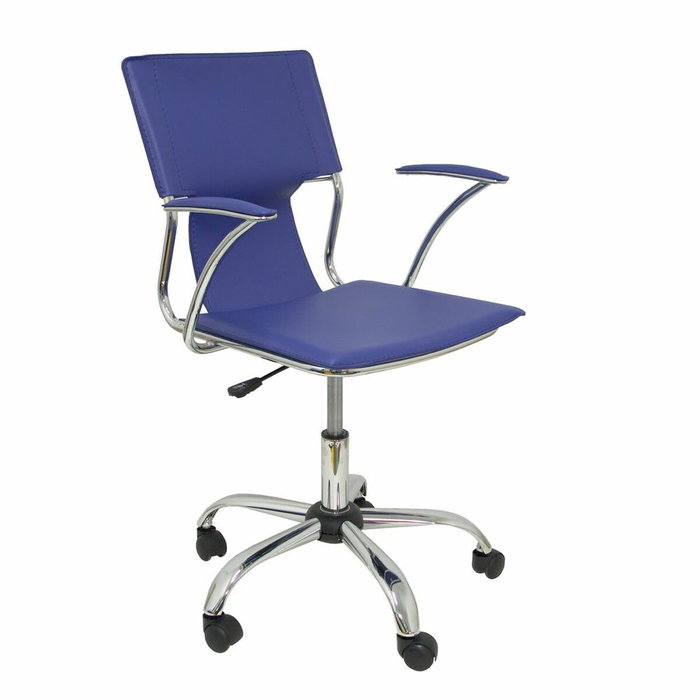 Piqueras y Crespo Silla Bogarra Azul de Símil Piel