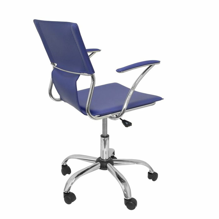 Piqueras y Crespo Silla Bogarra Azul de Símil Piel