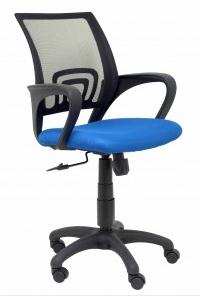 FORÖL Silla de oficina Vianos Azul y Negro FORÖL Silla de oficina Vianos Azul y Negro