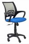 FORÖL Silla de oficina Vianos Azul y Negro