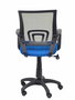 FORÖL Silla de Oficina Vianos Azul y Negro