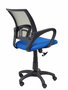 FORÖL Silla de Oficina Vianos Azul y Negro