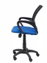 FORÖL Silla de Oficina Vianos Azul y Negro