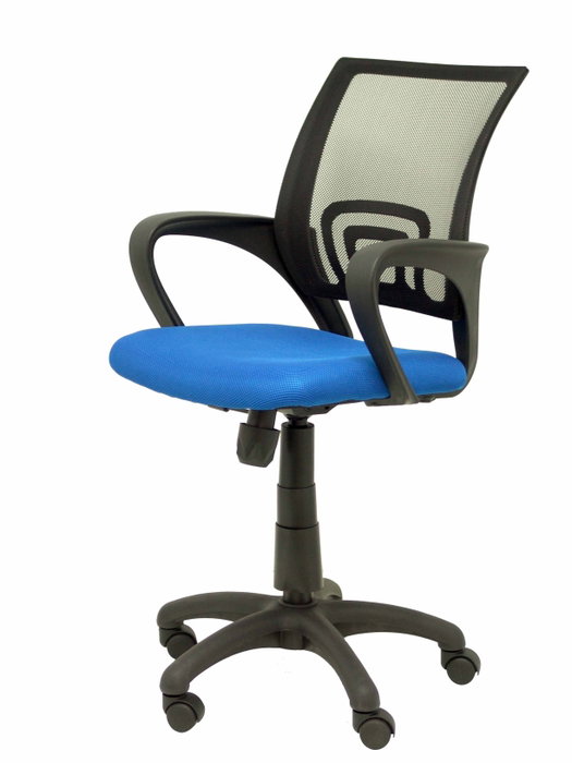 FORÖL Silla de Oficina Vianos Azul y Negro FORÖL Silla de Oficina Vianos Azul y Negro