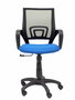 FORÖL Silla de Oficina Vianos Azul y Negro