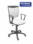 PIQUERAS Y CRESPO Silla Ferez Ergonómica Gris