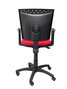 PIQUERAS Y CRESPO Silla Ferez Ergonómica Tapizada en Rojo