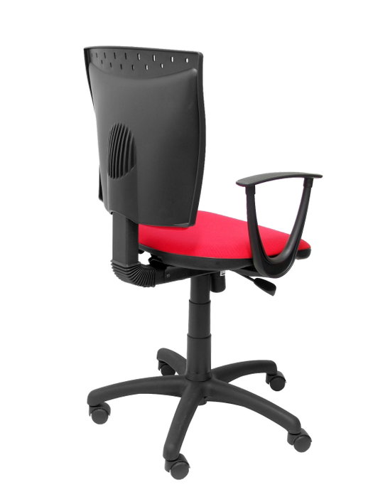 PIQUERAS Y CRESPO Silla Ferez Ergonómica Tapizada en Rojo