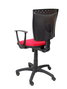 PIQUERAS Y CRESPO Silla Ferez Ergonómica Tapizada en Rojo
