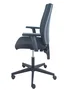 Piqueras y Crespo Silla de Oficina I-Line Aran Negro con Brazos Regulables