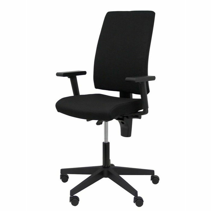 Piqueras y Crespo Silla de Oficina I-Line con Brazos Regulables Negro