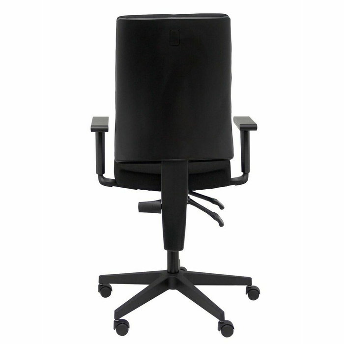 Piqueras y Crespo Silla de Oficina I-Line con Brazos Regulables Negro