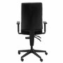 Piqueras y Crespo Silla de Oficina I-Line con Brazos Regulables Negro