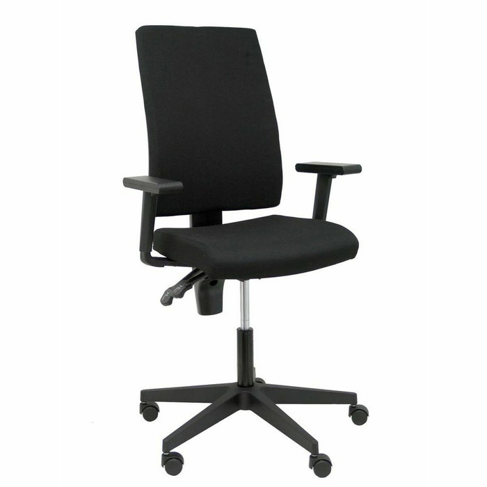 Piqueras y Crespo Silla de Oficina I-Line con Brazos Regulables Negro
