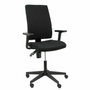 Piqueras y Crespo Silla de Oficina I-Line con Brazos Regulables Negro
