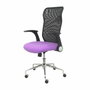 PIQUERAS Y CRESPO Silla Minaya con Brazos Abatibles y Asiento Lila