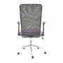 PIQUERAS Y CRESPO Silla Minaya con Brazos Abatibles y Asiento Lila