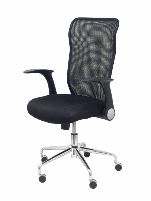 PIQUERAS Y CRESPO Silla de oficina Minaya con brazos abatibles y mecanismo basculante PIQUERAS Y CRESPO Silla de oficina Minaya con brazos abatibles y mecanismo basculante