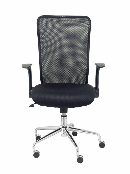 PIQUERAS Y CRESPO Silla de oficina Minaya con brazos abatibles y mecanismo basculante PIQUERAS Y CRESPO Silla de oficina Minaya con brazos abatibles y mecanismo basculante