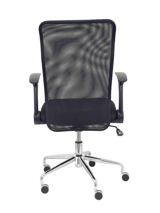 PIQUERAS Y CRESPO Silla de oficina Minaya con brazos abatibles y mecanismo basculante PIQUERAS Y CRESPO Silla de oficina Minaya con brazos abatibles y mecanismo basculante