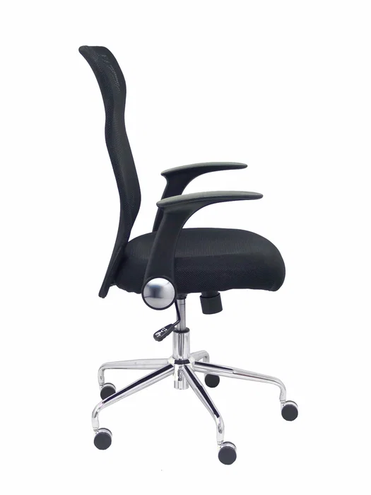 PIQUERAS Y CRESPO Silla de oficina Minaya con brazos abatibles y mecanismo basculante PIQUERAS Y CRESPO Silla de oficina Minaya con brazos abatibles y mecanismo basculante