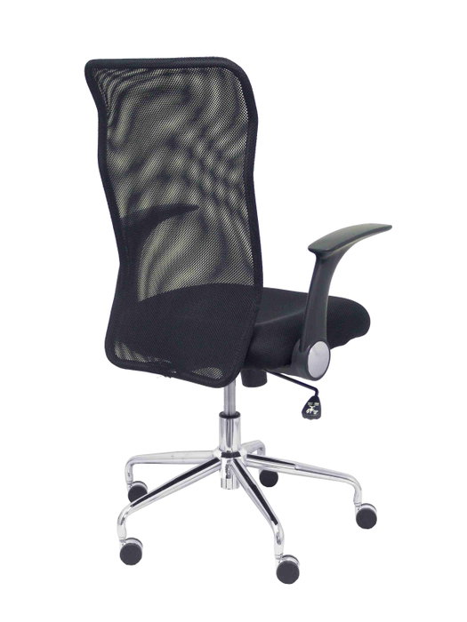 PIQUERAS Y CRESPO Silla de oficina Minaya con brazos abatibles y mecanismo basculante PIQUERAS Y CRESPO Silla de oficina Minaya con brazos abatibles y mecanismo basculante