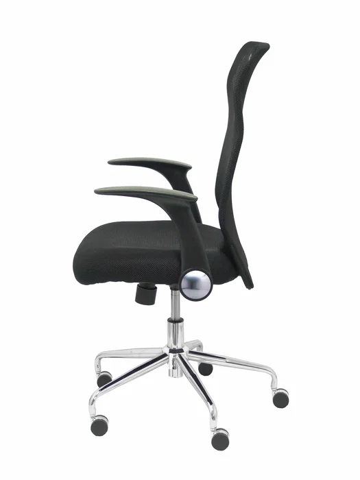 PIQUERAS Y CRESPO Silla de oficina Minaya con brazos abatibles y mecanismo basculante PIQUERAS Y CRESPO Silla de oficina Minaya con brazos abatibles y mecanismo basculante