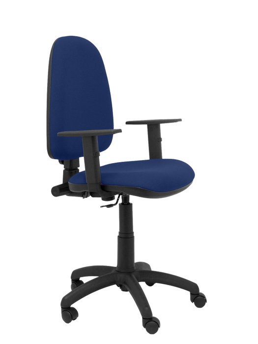 PIQUERAS Y CRESPO Silla Aýna Bali Azul Marino con Brazos Regulables PIQUERAS Y CRESPO Silla Aýna Bali Azul Marino con Brazos Regulables
