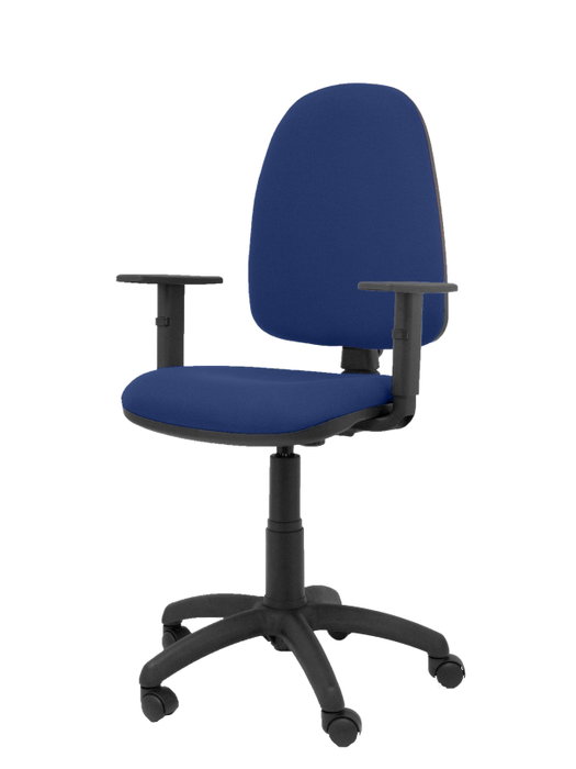PIQUERAS Y CRESPO Silla Aýna Bali Azul Marino con Brazos Regulables PIQUERAS Y CRESPO Silla Aýna Bali Azul Marino con Brazos Regulables