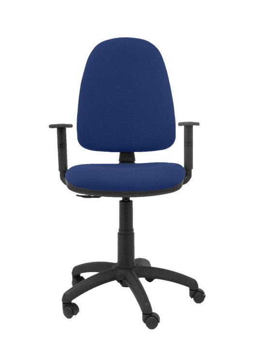 PIQUERAS Y CRESPO Silla Aýna Bali Azul Marino con Brazos Regulables PIQUERAS Y CRESPO Silla Aýna Bali Azul Marino con Brazos Regulables