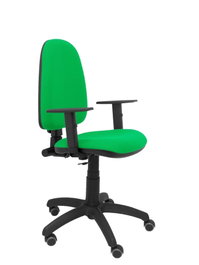 PIQUERAS Y CRESPO Silla de oficina Aýna Tapizada Pistacho