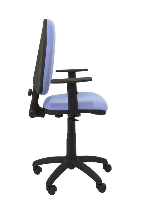 PIQUERAS Y CRESPO Silla de oficina Aýna Bali Azul claro con brazos regulables PIQUERAS Y CRESPO Silla de oficina Aýna Bali Azul claro con brazos regulables