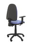 PIQUERAS Y CRESPO Silla de oficina Aýna Bali Azul claro con brazos regulables