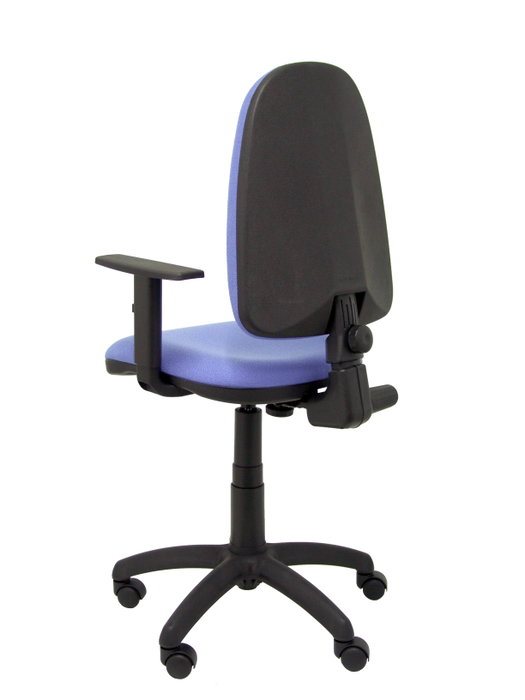 PIQUERAS Y CRESPO Silla de oficina Aýna Bali Azul claro con brazos regulables PIQUERAS Y CRESPO Silla de oficina Aýna Bali Azul claro con brazos regulables