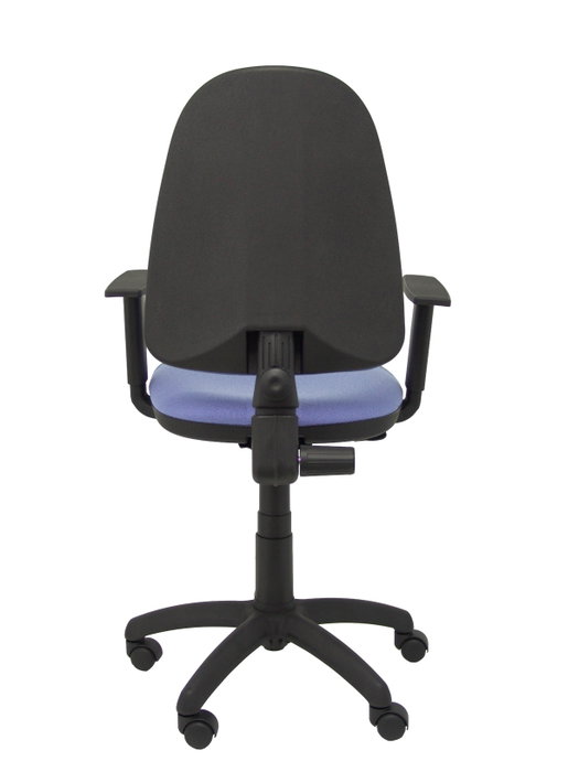 PIQUERAS Y CRESPO Silla de oficina Aýna Bali Azul claro con brazos regulables PIQUERAS Y CRESPO Silla de oficina Aýna Bali Azul claro con brazos regulables