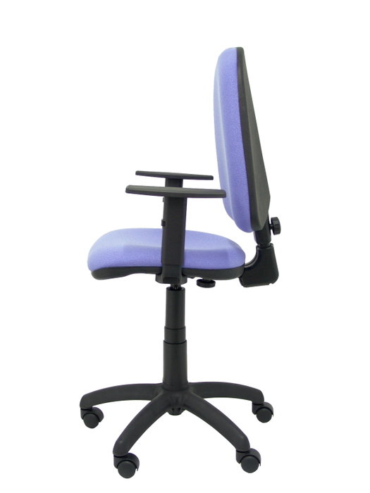 PIQUERAS Y CRESPO Silla de oficina Aýna Bali Azul claro con brazos regulables PIQUERAS Y CRESPO Silla de oficina Aýna Bali Azul claro con brazos regulables