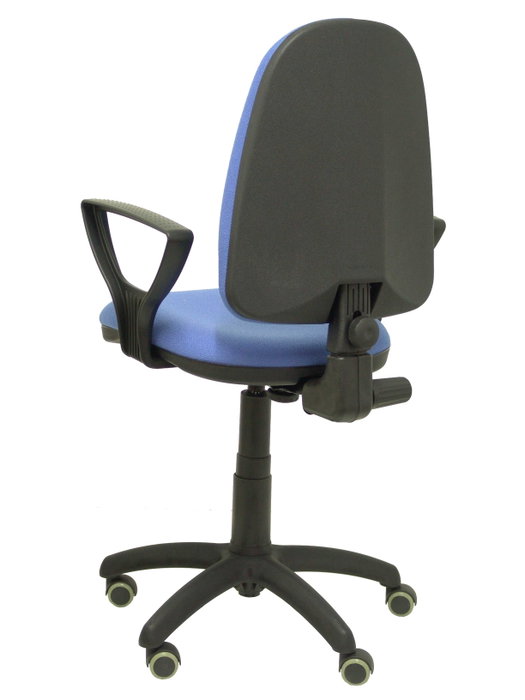 PIQUERAS Y CRESPO Silla Aýna Bali Azul Claro con Brazos Fijos PIQUERAS Y CRESPO Silla Aýna Bali Azul Claro con Brazos Fijos