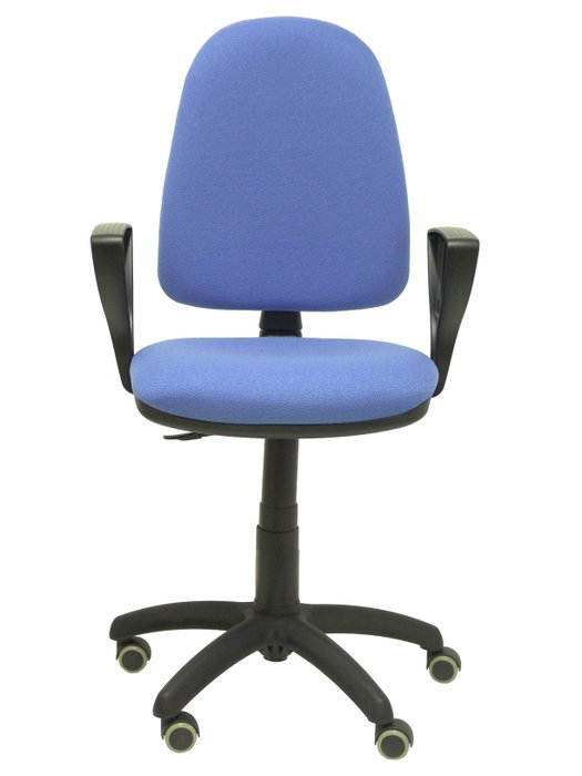 PIQUERAS Y CRESPO Silla Aýna Bali Azul Claro con Brazos Fijos PIQUERAS Y CRESPO Silla Aýna Bali Azul Claro con Brazos Fijos