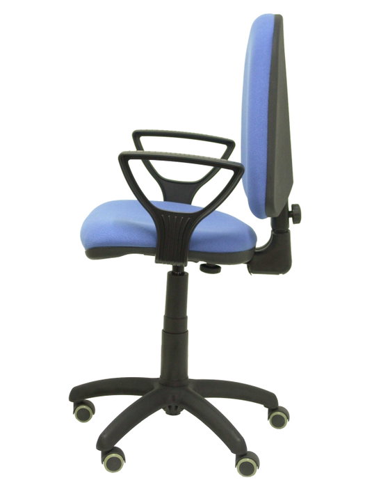 PIQUERAS Y CRESPO Silla Aýna Bali Azul Claro con Brazos Fijos PIQUERAS Y CRESPO Silla Aýna Bali Azul Claro con Brazos Fijos