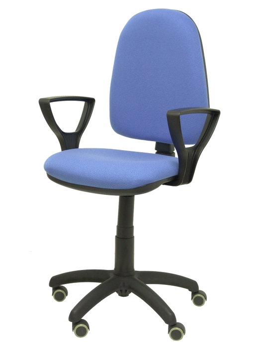 PIQUERAS Y CRESPO Silla Aýna Bali Azul Claro con Brazos Fijos PIQUERAS Y CRESPO Silla Aýna Bali Azul Claro con Brazos Fijos