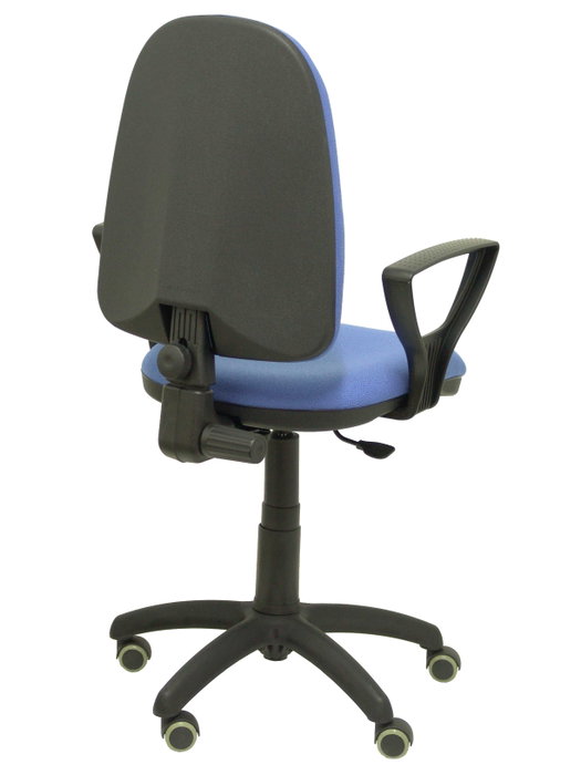 PIQUERAS Y CRESPO Silla Aýna Bali Azul Claro con Brazos Fijos PIQUERAS Y CRESPO Silla Aýna Bali Azul Claro con Brazos Fijos