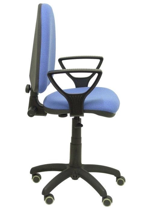 PIQUERAS Y CRESPO Silla Aýna Bali Azul Claro con Brazos Fijos PIQUERAS Y CRESPO Silla Aýna Bali Azul Claro con Brazos Fijos