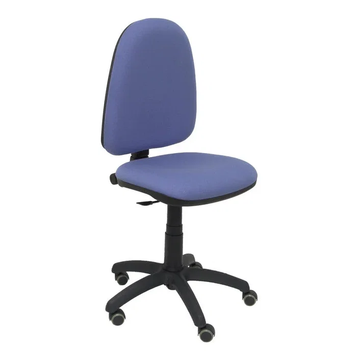 PIQUERAS Y CRESPO Silla Aýna Bali Azul Claro con Ruedas de Parqué PIQUERAS Y CRESPO Silla Aýna Bali Azul Claro con Ruedas de Parqué