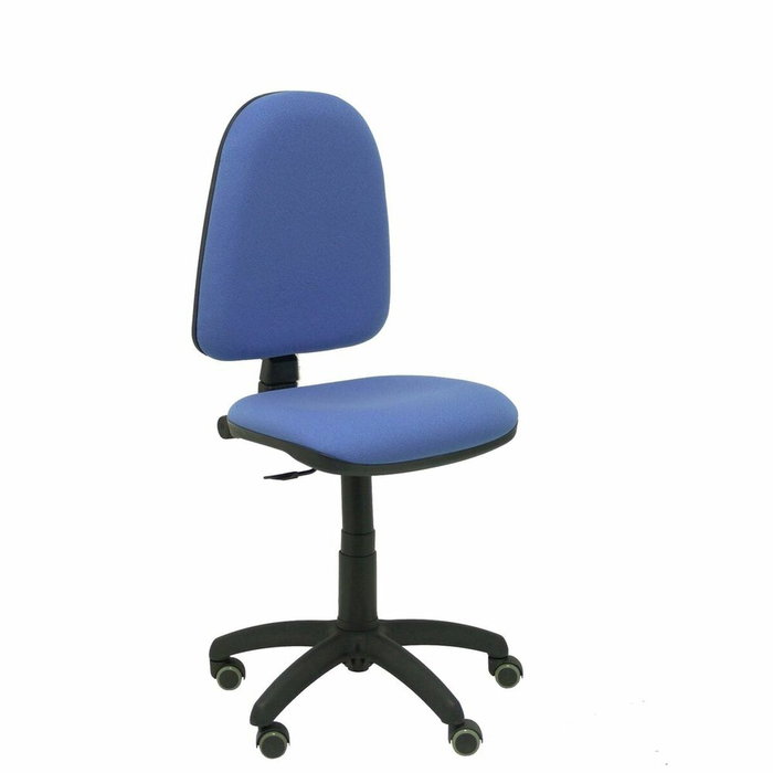 PIQUERAS Y CRESPO Silla Aýna Bali Azul Claro con Ruedas de Parqué PIQUERAS Y CRESPO Silla Aýna Bali Azul Claro con Ruedas de Parqué