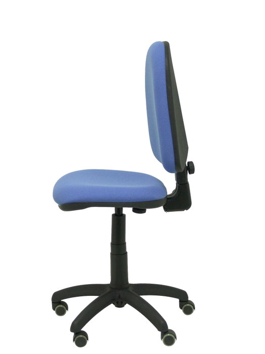 PIQUERAS Y CRESPO Silla Aýna Bali Azul Claro con Ruedas de Parqué PIQUERAS Y CRESPO Silla Aýna Bali Azul Claro con Ruedas de Parqué
