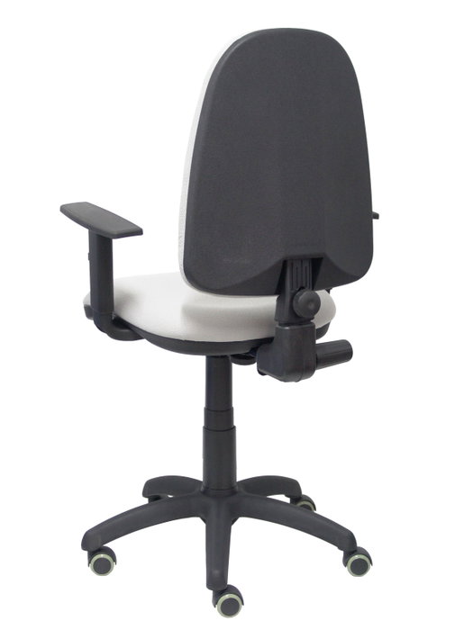 Piqueras y Crespo Silla de Oficina Ayna con Brazos 1D y Ruedas de Parqué en Gris Claro Piqueras y Crespo Silla de Oficina Ayna con Brazos 1D y Ruedas de Parqué en Gris Claro