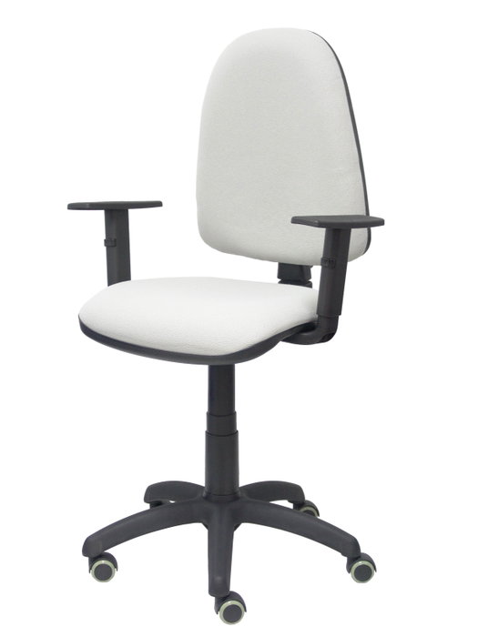 Piqueras y Crespo Silla de Oficina Ayna con Brazos 1D y Ruedas de Parqué en Gris Claro Piqueras y Crespo Silla de Oficina Ayna con Brazos 1D y Ruedas de Parqué en Gris Claro