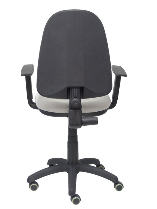 Piqueras y Crespo Silla de Oficina Ayna con Brazos 1D y Ruedas de Parqué en Gris Claro Piqueras y Crespo Silla de Oficina Ayna con Brazos 1D y Ruedas de Parqué en Gris Claro