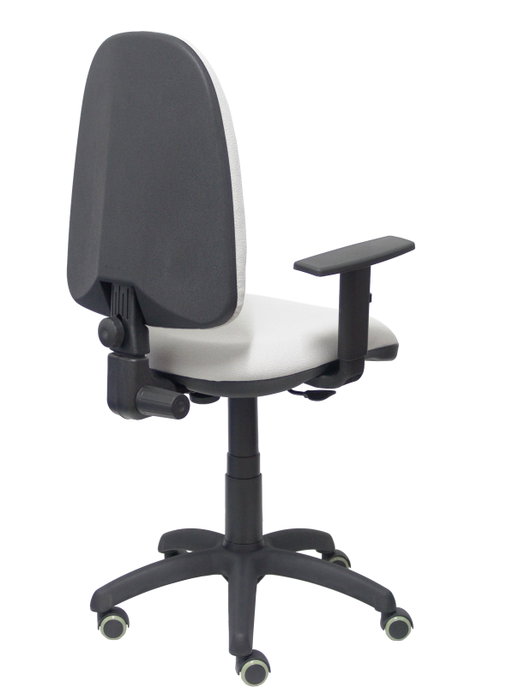 Piqueras y Crespo Silla de Oficina Ayna con Brazos 1D y Ruedas de Parqué en Gris Claro Piqueras y Crespo Silla de Oficina Ayna con Brazos 1D y Ruedas de Parqué en Gris Claro