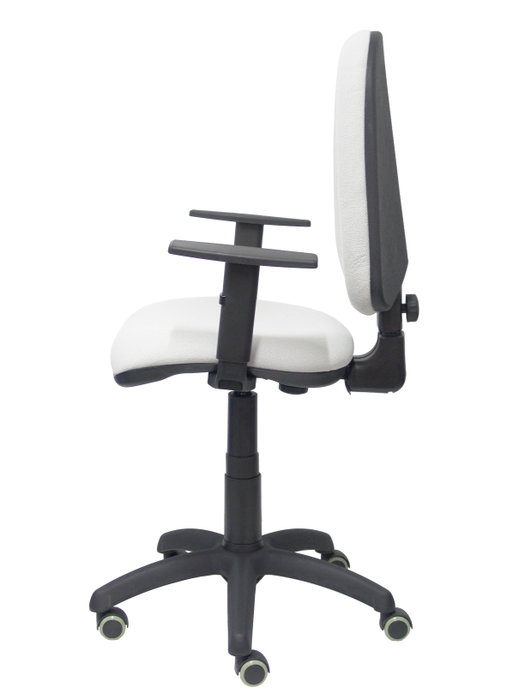 Piqueras y Crespo Silla de Oficina Ayna con Brazos 1D y Ruedas de Parqué en Gris Claro Piqueras y Crespo Silla de Oficina Ayna con Brazos 1D y Ruedas de Parqué en Gris Claro